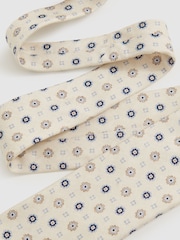 Reiss Ivory Cosimo Tie - Image 3 of 5