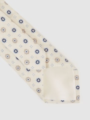 Reiss Ivory Cosimo Tie - Image 4 of 5