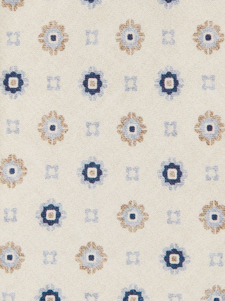 Reiss Ivory Cosimo Tie - Image 5 of 5