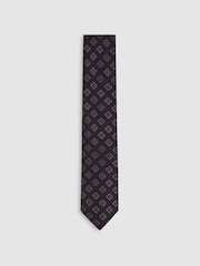 Reiss Navy Omero Tie - Image 1 of 5