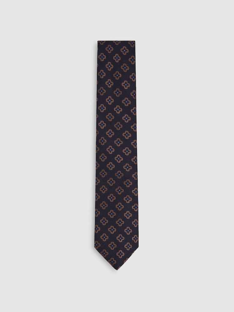 Reiss Navy Omero Tie - Image 1 of 5