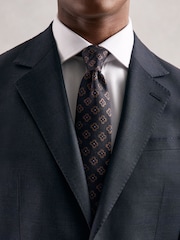 Reiss Navy Omero Tie - Image 2 of 5