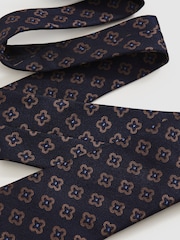 Reiss Navy Omero Tie - Image 3 of 5