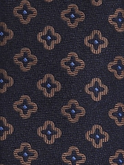 Reiss Navy Omero Tie - Image 5 of 5