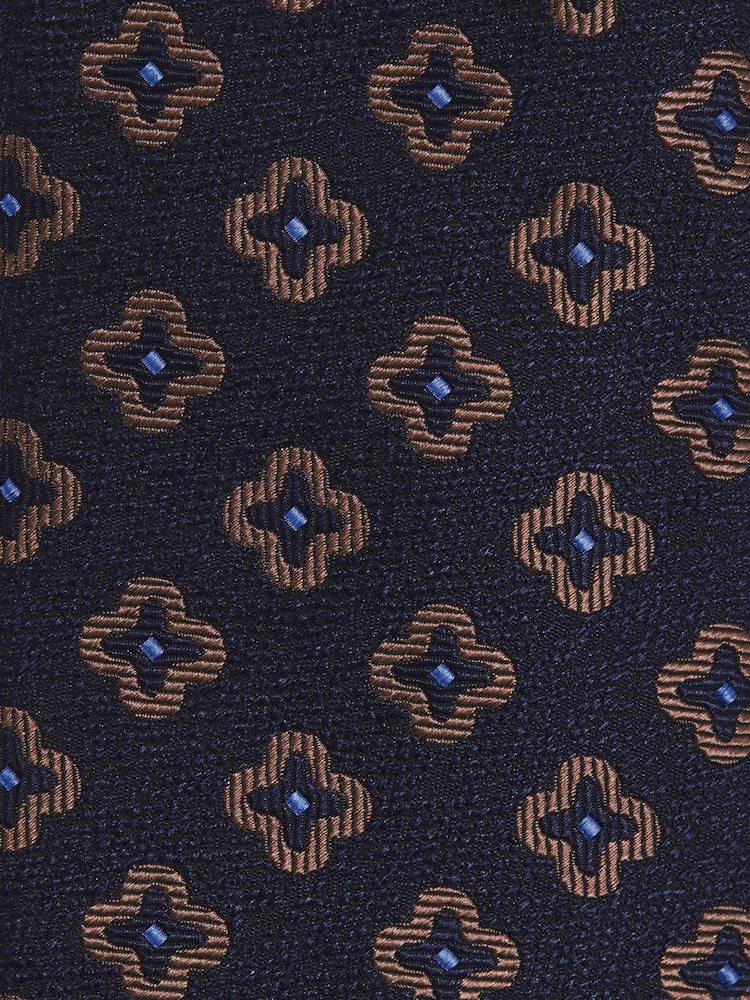 Reiss Navy Omero Tie - Image 5 of 5