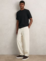 Reiss Black Wick T-Shirt - Image 3 of 6