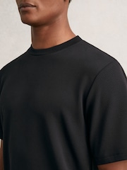 Reiss Black Wick T-Shirt - Image 4 of 6