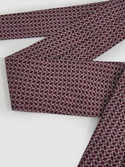 Reiss Bordeaux Bernardo Tie - Image 3 of 5