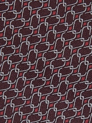 Reiss Bordeaux Bernardo Tie - Image 5 of 5