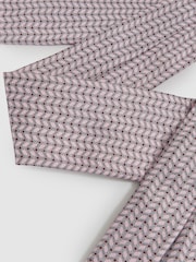 Reiss Soft Pink Bernardo Tie - Image 3 of 5