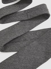 Reiss Charcoal Donato Tie - Image 3 of 5