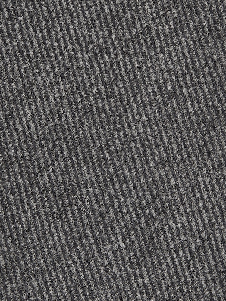 Reiss Charcoal Donato Tie - Image 5 of 5