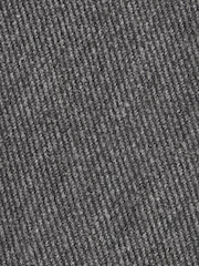 Reiss Charcoal Donato Wool-Silk Textured Tie - Image 6 of 6