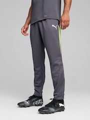 Puma Grey Mens Individual Liga Training Joggers - Image 1 of 5