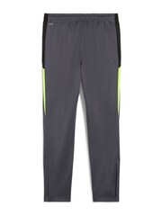 Puma Grey Mens Individual Liga Training Joggers - Image 5 of 5