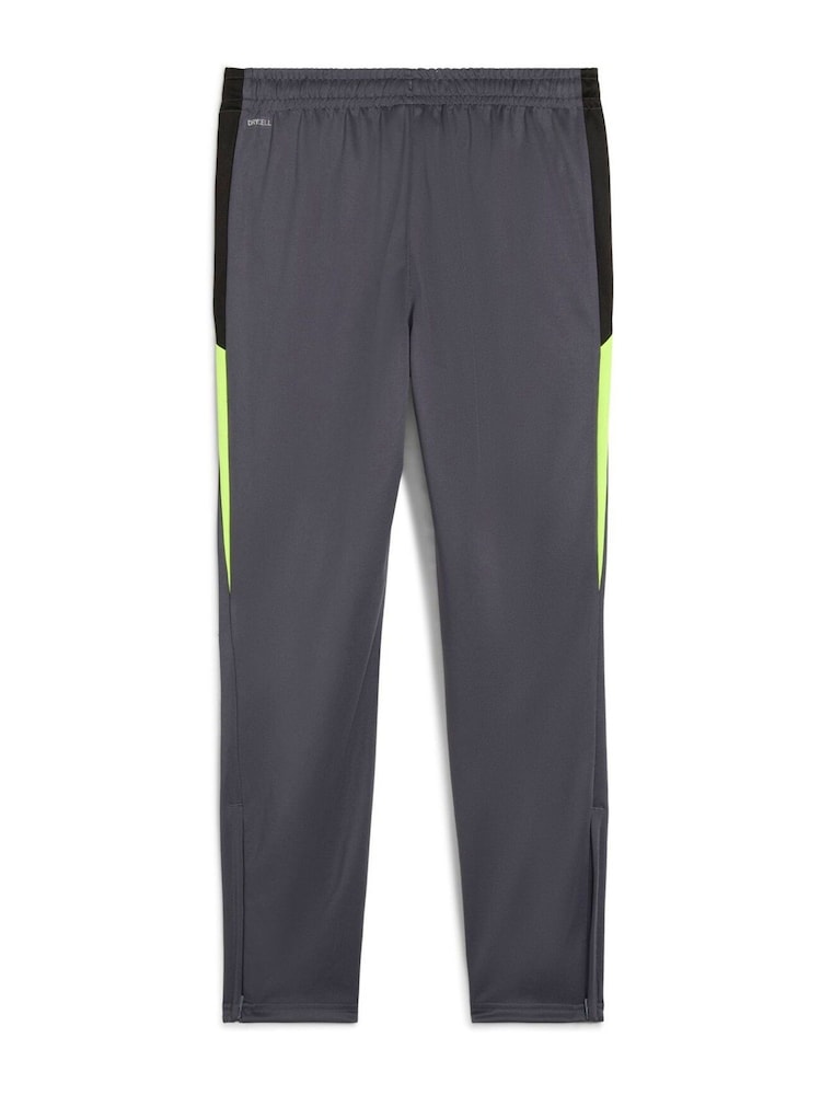 Puma Grey Mens Individual Liga Training Joggers - Image 5 of 5