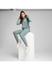 Verde - Puma ESS No. 1 Logo Hoodie - Imagen 1 de 14