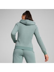 Verde - Puma ESS No. 1 Logo Hoodie - Imagen 7 de 14
