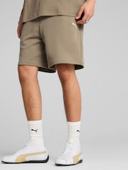 Puma Brown Mens Wardrobe Relaxed Shorts - Image 1 of 5