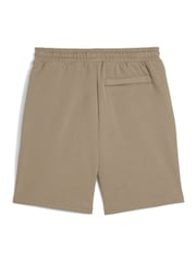 Puma Brown Mens Wardrobe Relaxed Shorts - Image 5 of 5