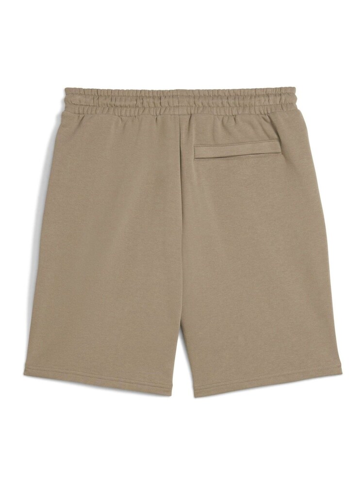 Puma Brown Mens Wardrobe Relaxed Shorts - Image 5 of 5