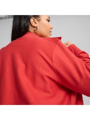 Puma Red Womens Premium Knitted Cardigan - Image 2 of 7