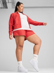 Puma Red Womens Premium Knitted Cardigan - Image 3 of 7