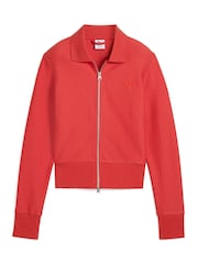 Puma Red Womens Premium Knitted Cardigan - Image 6 of 7