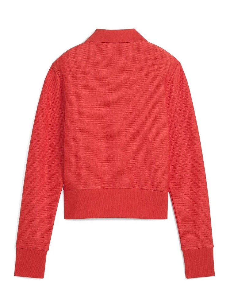 Puma Red Womens Premium Knitted Cardigan - Image 7 of 7