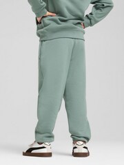 Puma Green Kids Ess No.1 Logo Fleece Sweatpants - Image 2 of 5