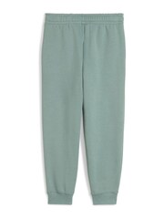 Puma Green Kids Ess No.1 Logo Fleece Sweatpants - Image 5 of 5
