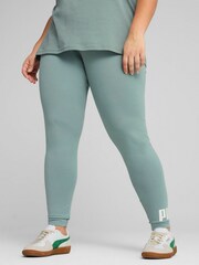 Puma Green Womens ESS No. 1 Logo Leggings - Image 1 of 5