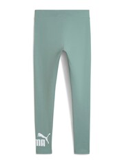 Puma Green Womens ESS No. 1 Logo Leggings - Image 4 of 5