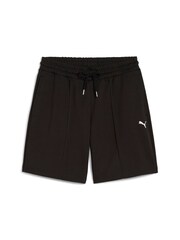 Puma Black Womens Long Line Wardrobe Ess Relaxed 8 Shorts - Image 2 of 5