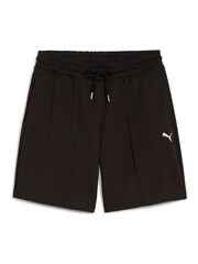 Puma Black Womens Long Line Wardrobe Ess Relaxed 8 Shorts - Image 3 of 5