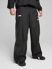 Puma Black F1 T7 Oversized Mens Track Trousers - Image 1 of 7