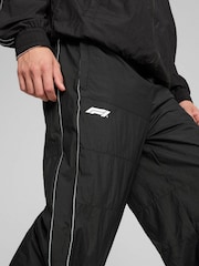 Puma Black F1 T7 Oversized Mens Track Trousers - Image 2 of 7