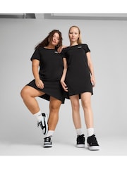 Puma Black Womens Slim Ess Small No.1 Logo Dress - Image 1 of 7