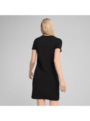 Puma Black Womens Slim Ess Small No.1 Logo Dress - Image 5 of 7