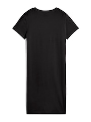 Puma Black Womens Slim Ess Small No.1 Logo Dress - Image 6 of 7