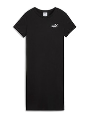 Puma Black Womens Slim Ess Small No.1 Logo Dress - Image 7 of 7