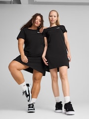 Puma Black Womens Slim Ess Small No.1 Logo Dress - Image 8 of 22