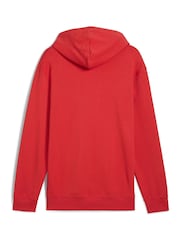 Puma Red Mens Wardrobe Essentials Hoodie - Image 7 of 7