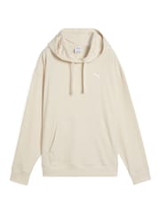 Puma Natural Womens Elevated Comfort Rib Hoodie - Image 6 of 7