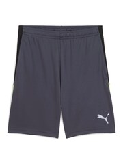 Puma Grey Mens Individualliga Training Shorts - Image 2 of 3
