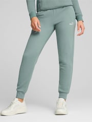 Puma Green Womens Small Ess No.1 Logo Sweatpants - Image 1 of 5