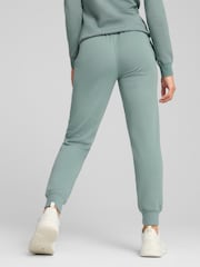 Puma Green Womens Small Ess No.1 Logo Sweatpants - Image 2 of 5