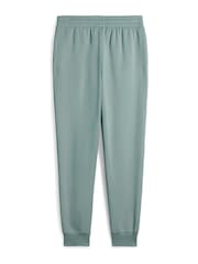 Puma Green Womens Small Ess No.1 Logo Sweatpants - Image 5 of 5