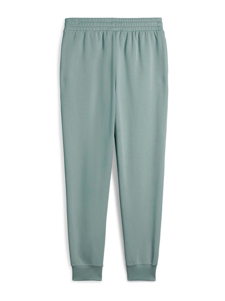 Puma Green Womens Small Ess No.1 Logo Sweatpants - Image 5 of 5