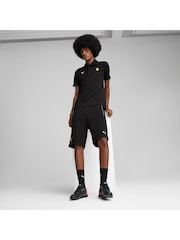 Puma Black Mens Scuderia Ferrari HP Race Sweat Shorts - Image 2 of 5